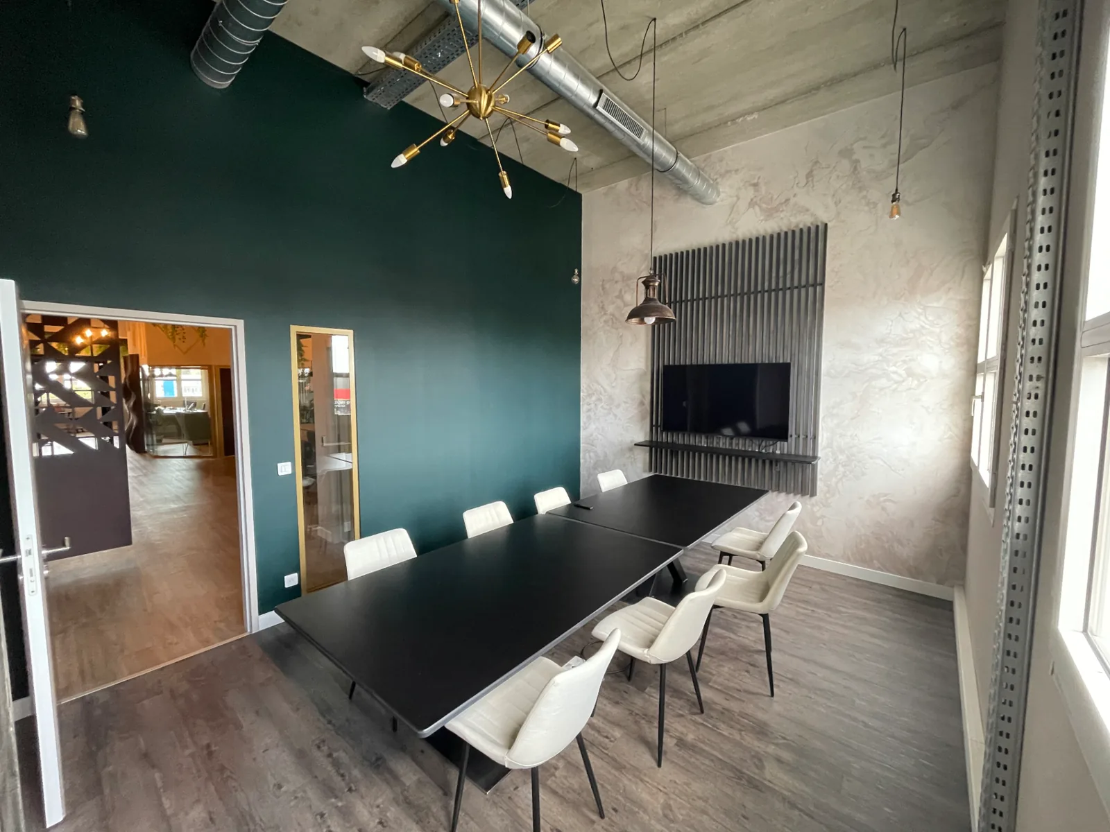 Salle de réunion THELAB, Montpellier